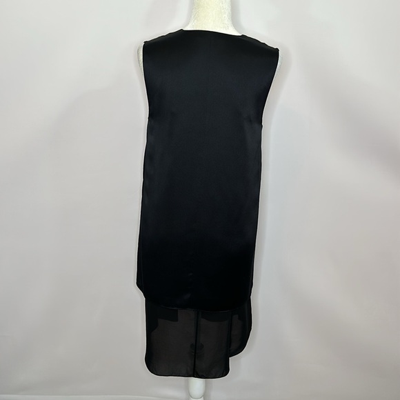 T by Alexander Wang Black Slip Dress - Picture 4 of 9